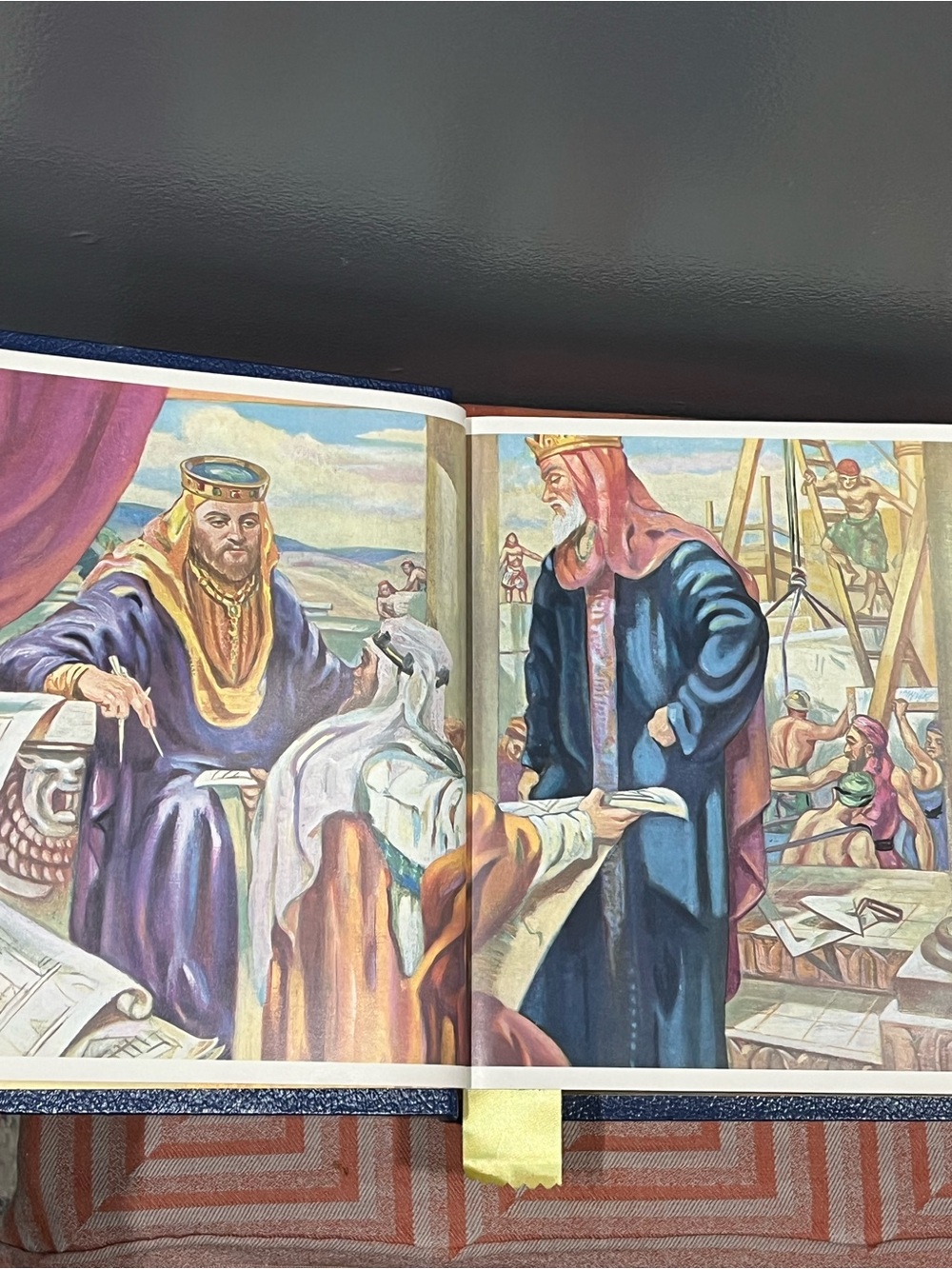 Vintage Masonic Master Reference Edition Holy Bible (KJV) - Picture 6 of 16